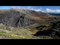 Pen y Pass from Crib Goch. 15-10-2021 D75 4172