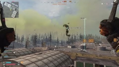 Warzone Containment Protocol Level 2 (Nukes and Voicelines)