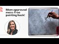 A Mess-Free Painting Hack | Honest Mom Review