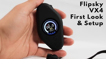 Flipsky VX4: Best Cheap Screen Remote? (First Look & Installation)