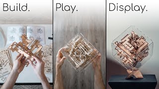This is Intrism Pro | The 3D Wooden Puzzle and Marble Maze Game screenshot 3