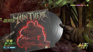 DOOM Eternal - Collectable - DOOM III Main Theme Album