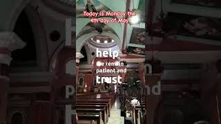 TODAY IS MONDAY THE 4TH DAY OF MAY #mamshielizette #prayer #shorts #shortvideo