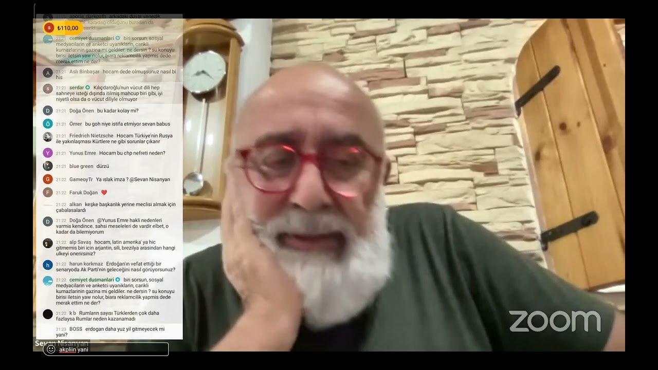 Sevan Nişanyan* 28 Mart 2023 2. Tur seçim sonucu ve Kemal Kılıçdaroğlu hakkında konuşuyor.