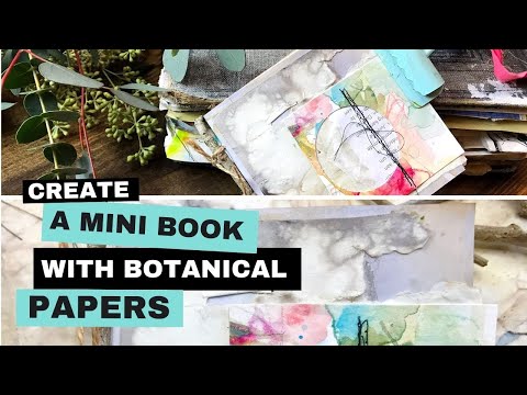 Creating A Mixed Media Collage In My Art Journal