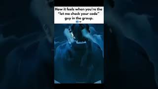 Senior Developers When Called To Check On The Code