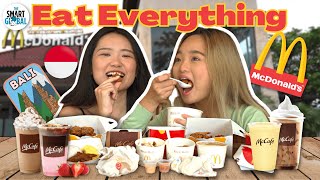 Everything We Ate At McDonald's In Bali | Exploring Bali