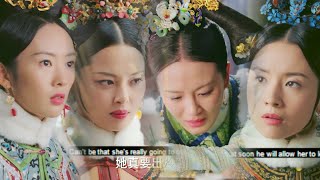 Ruyi regained emperor’s favor, these four women who framed Ruyi began to panic!