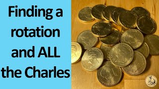 All the 2024 King Charles Obverse