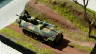 Sd.kfz 25122 Pakwagen Hasegawa
