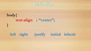 CSS 06 Text Decoration 1