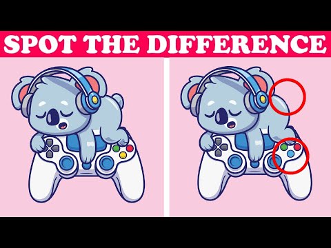 Spot the Difference: Gaming