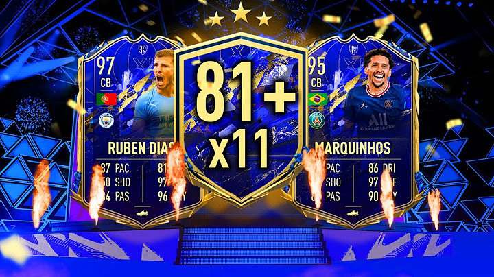 TOTY DEFENDER PACKED!!! Opening TWELVE 81+ x11 Defender Upgrade Packs! #FIFA22