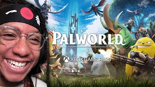 PALWORLD IS POKEMON WITH GUNS