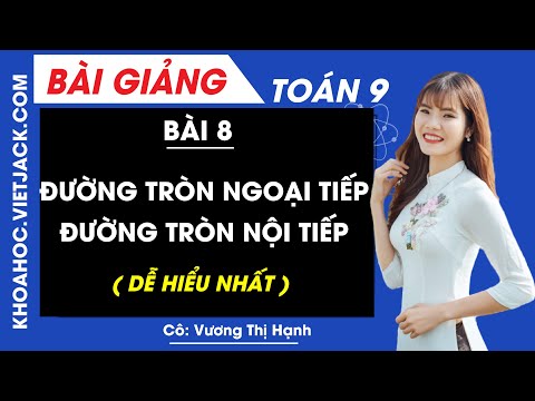 Video: Góc ngoại tiếp của đường tròn là gì?