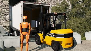 The Castle Heist | BeamNG.drive screenshot 2