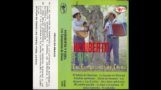 Los Campesinos De China - La Leyenda De Reynosa - RyN cm-1239