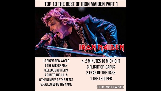 1992 IRON MAIDEN F͟e͟a͟r͟ ͟o͟f͟ ͟t͟h͟e͟ ͟D͟a͟r͟k͟ Full Album 