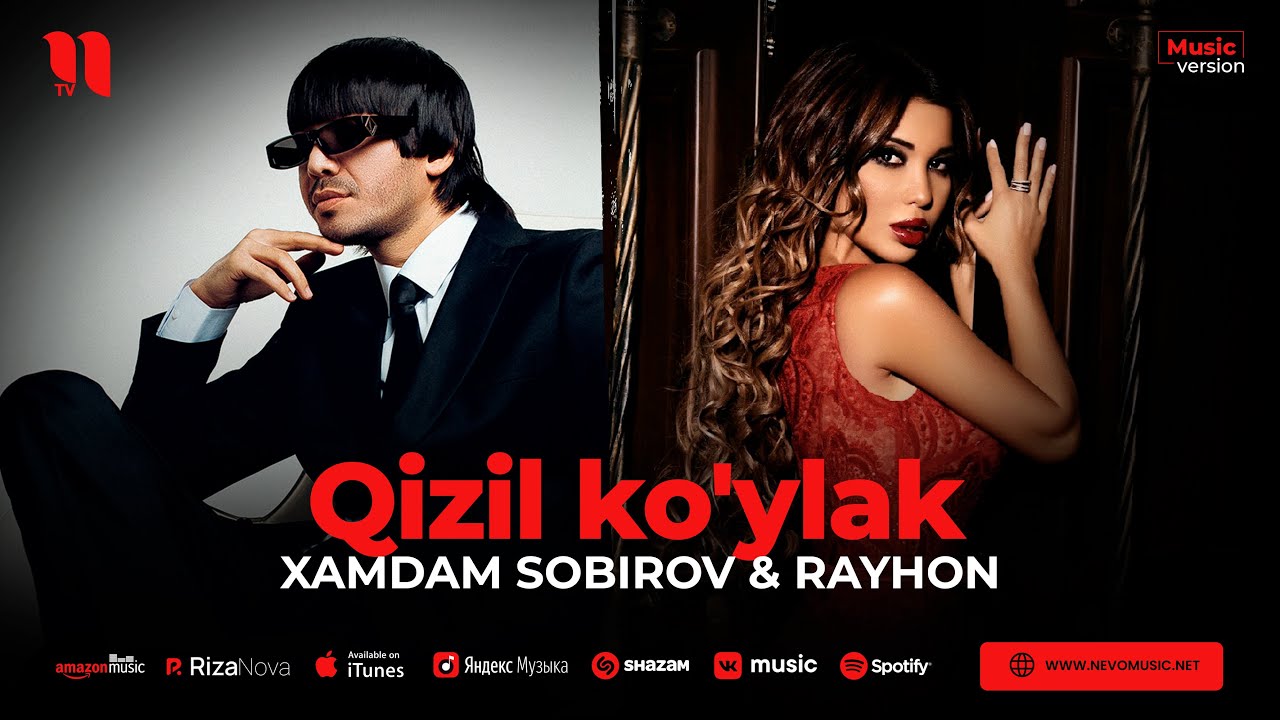 Xamdam Sobirov  Rayhon   Qizil koylak audio 2023
