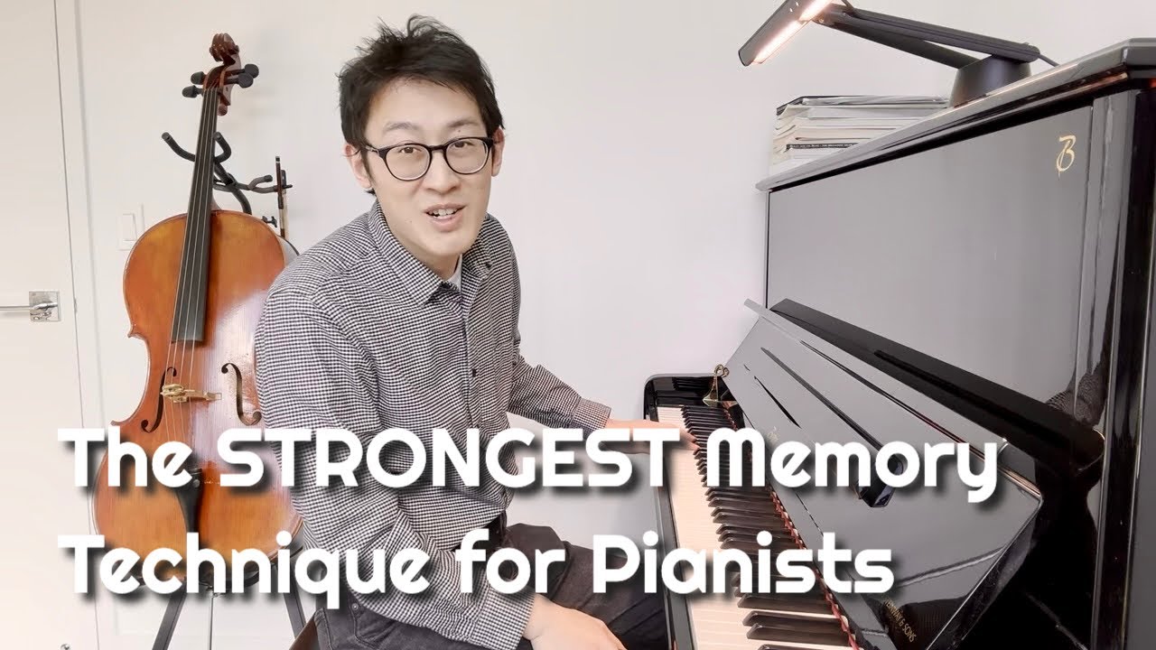 The STRONGEST Memory Technique for Pianists