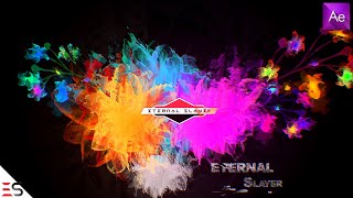 Free - Flowers and Dyes Intro | Free Download After Effects Template