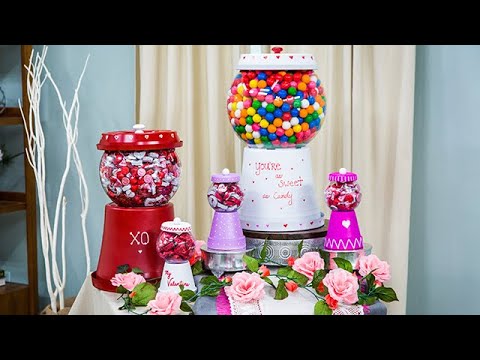 DIY Candy Jars - Home & Family