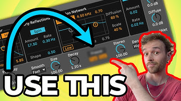 Create Cool Textures by Freezing Your Reverb!