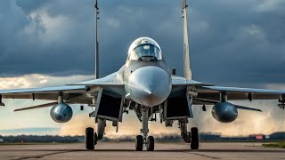 Су-27: легендарный истребитель завоевания превосходства в воздухе