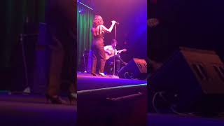 Bebel Gilberto at the Birchmere singing “Creep” by Radiohead. June 22, 2019 Alexandria Va