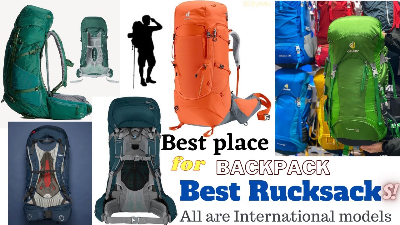Best Backpack, Rucksack for hiking,trekking Traveling Mountaineering