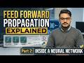 Feed Forward Propagation in Neural Networks Explained  ||  Inside a Neural Network  ||  Part 2