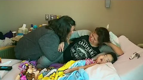 'She'll be with her mom': Baby Aurora taken off li...