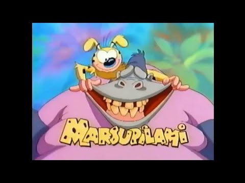 Disney's Marsupilami Intro