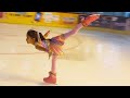 Zara Cute Lomba Ice Skating pakai Baju Desainan Zara sendiri | Video Inspiratif Anak Indonesia