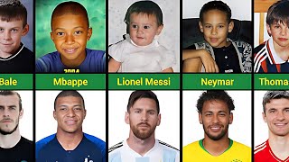 Famous Football Players When They Were Kids