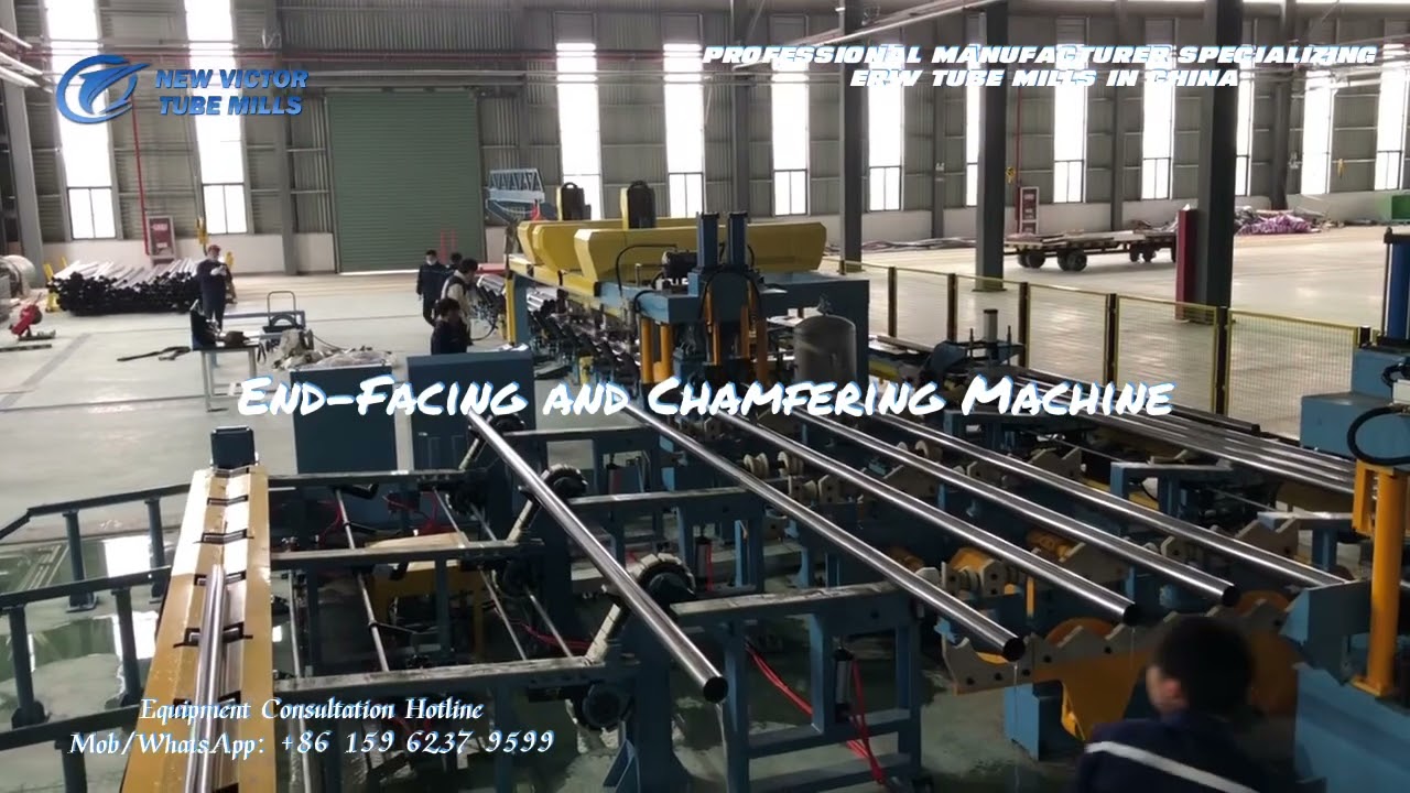 VZH-114H Type ERW TUBE MILLS LINE, tube mill, pipe mill, steel pipe making machine, tube making