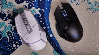 Logitech G502 X Plus vs Razer Basilisk Ultimate - Angry gaming mice for angry gamers