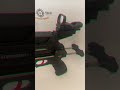 M10 Hintere Picatinny Schiene / Backmount Picatinny  für Steambow Stinger AR6 Compact und Tactical