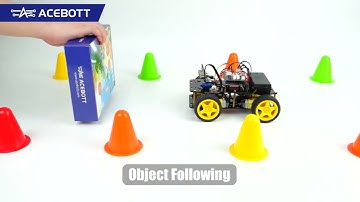 QD106 ESP32 Smart Car Kit