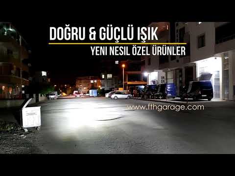 Volkswagen CRAFTER - Led Zenon , Sinyal ve Park Ledi - TÜRKİYE'NİN EN İYİSİ !!