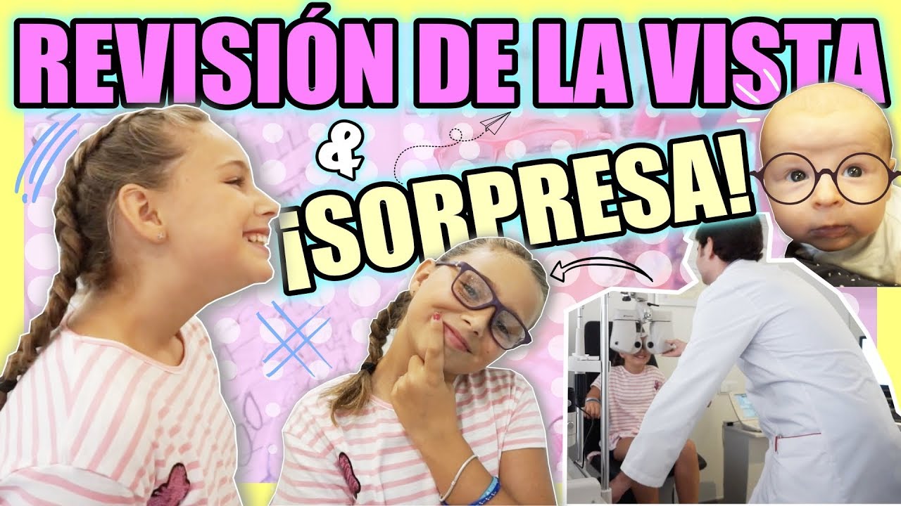 😱 ¿ELAIA necesita GAFAS? 🤓  & ¡visita SORPRESA! 😍 | VLOG | AD