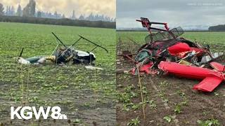 Victims identified in Oregon helicopter crash that killed 3