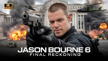 Jason Bourne 6 (2025) Full Movie | Matt Damon, Julia Stiles | Facts And Review Fanmade