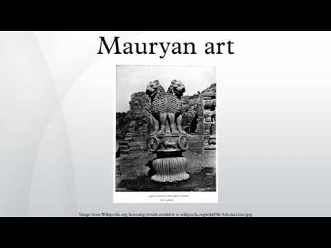 Mauryan art