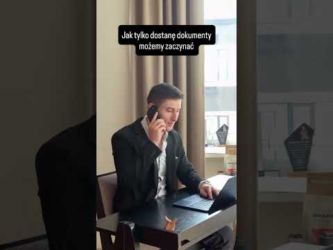 Kiedy klient wysyła dokumenty...