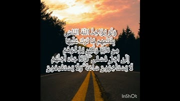 تلاوة تريح النفس من سورة النحل بصوت عبد الرحمن مسعد حالات واتس 💜💜