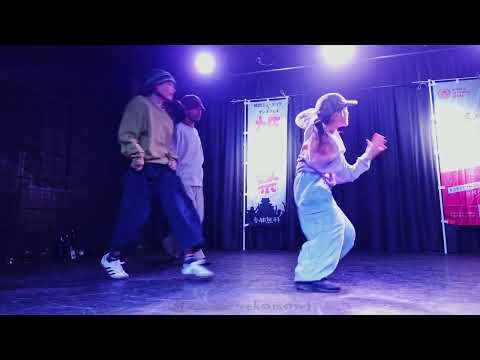 TRI VERSE vs Afro chicks+Katsuya FINAL 3on3 ONE DANCE in 姫音祭 2026 DANCE BATTLE&CONTEST