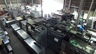 【特集】“見える世相”リサイクル業者に運び込まれる『厨房機器』たち　相次ぐコロナ倒産で（2020年12月9日）