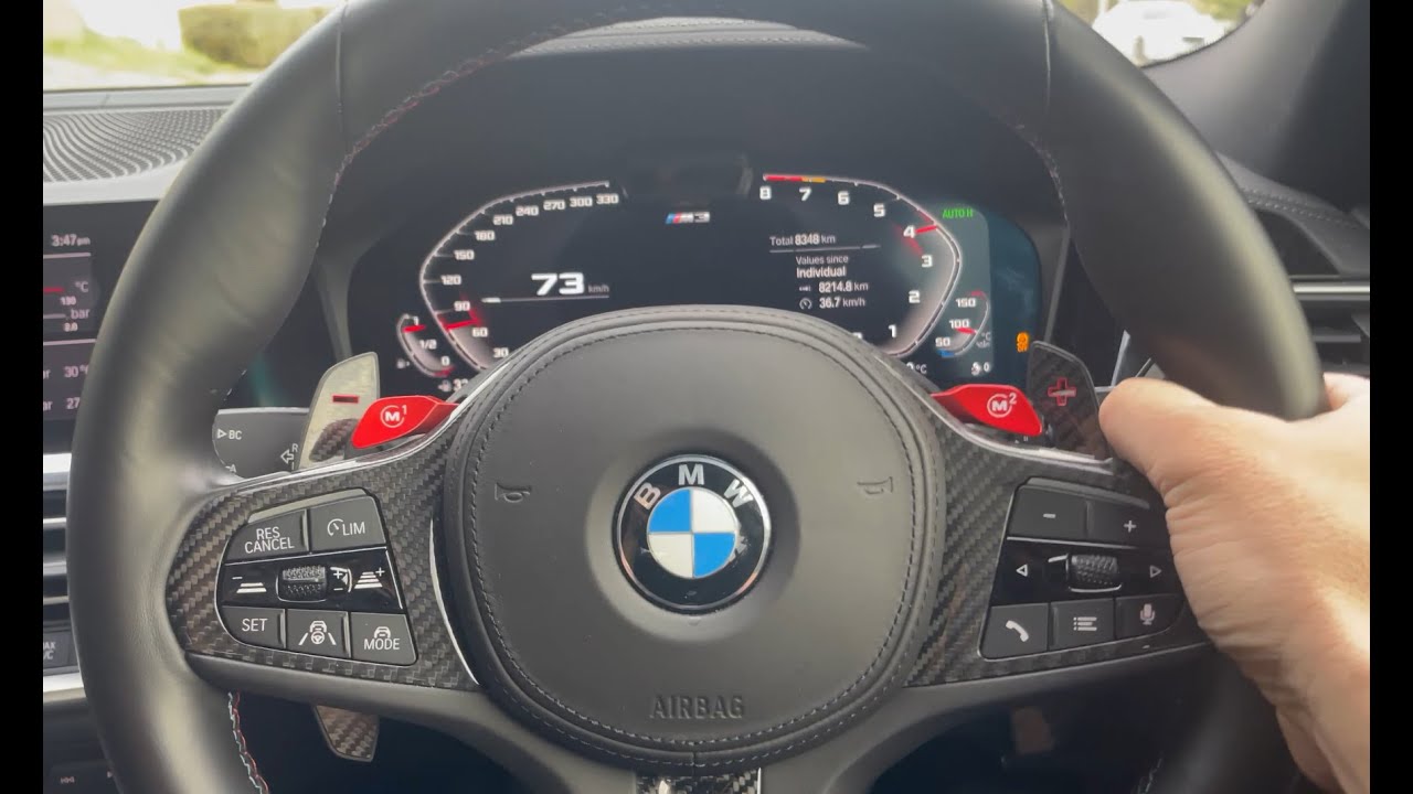 BMW M3 Competition G80 with G-Power DME unlock and 700hp flash tune ...