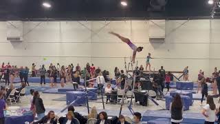 Region 1 - Level 9 Bar Routine 9.625